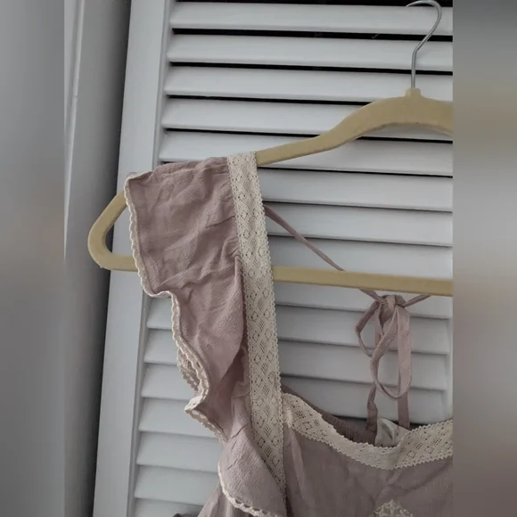 Boutique Dress Midi Edwardian - Picture 3 of 4